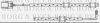 BORG & BECK BWL3098 Warning Contact, brake pad wear